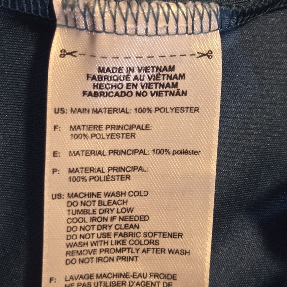 Adidas Mens Performance Golf Polo Shirt Size Large - Picture 6 of 7